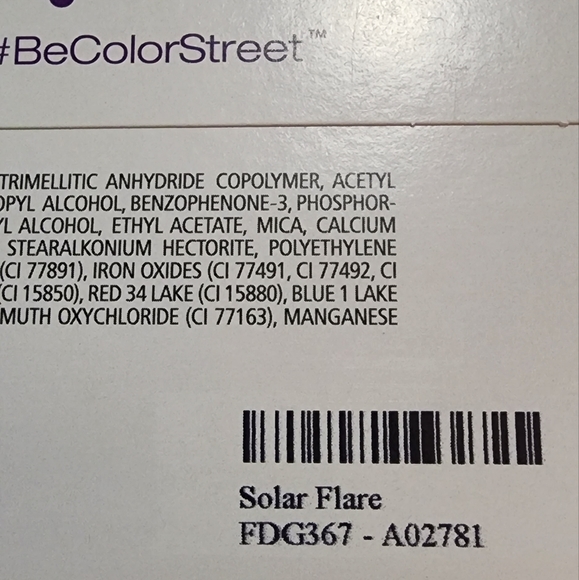 Color street - Picture 7 of 9